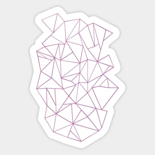 Ab Outline Bodacious Sticker